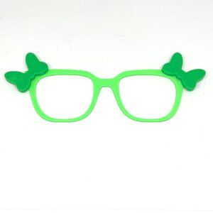 3D Printed Eyewear Topper-Minnie Mouse Bow for Pair Eyewear Murphy Frame-New!